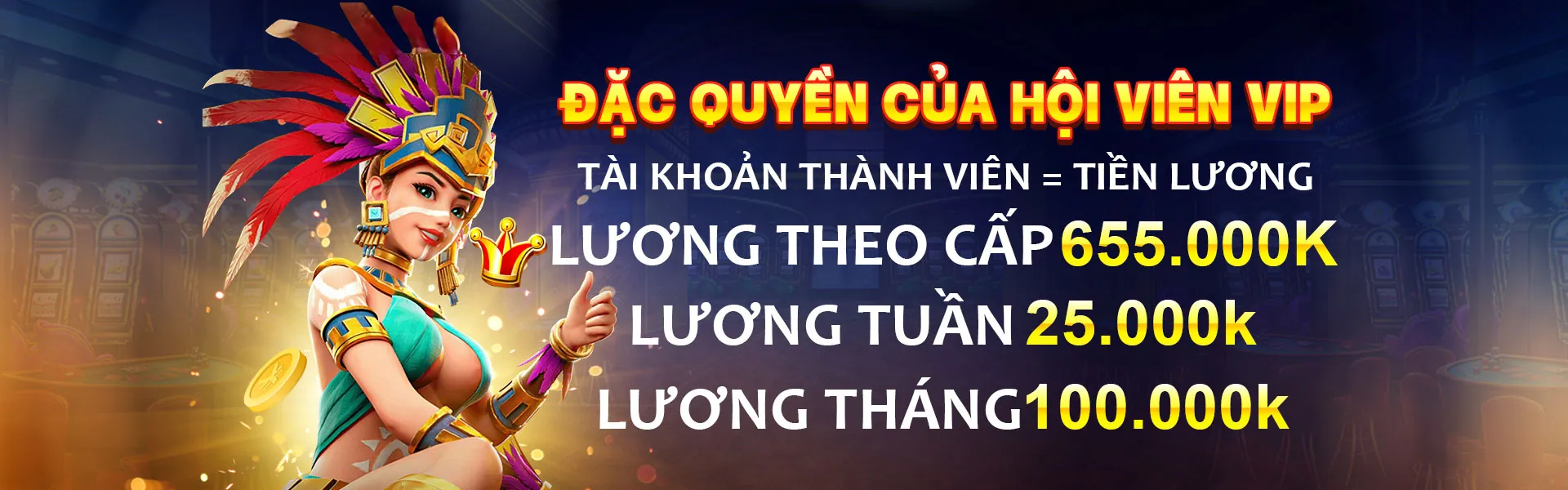 Các chương trình khuyến mãi độc quyền tại 44win55 hiện đang mở