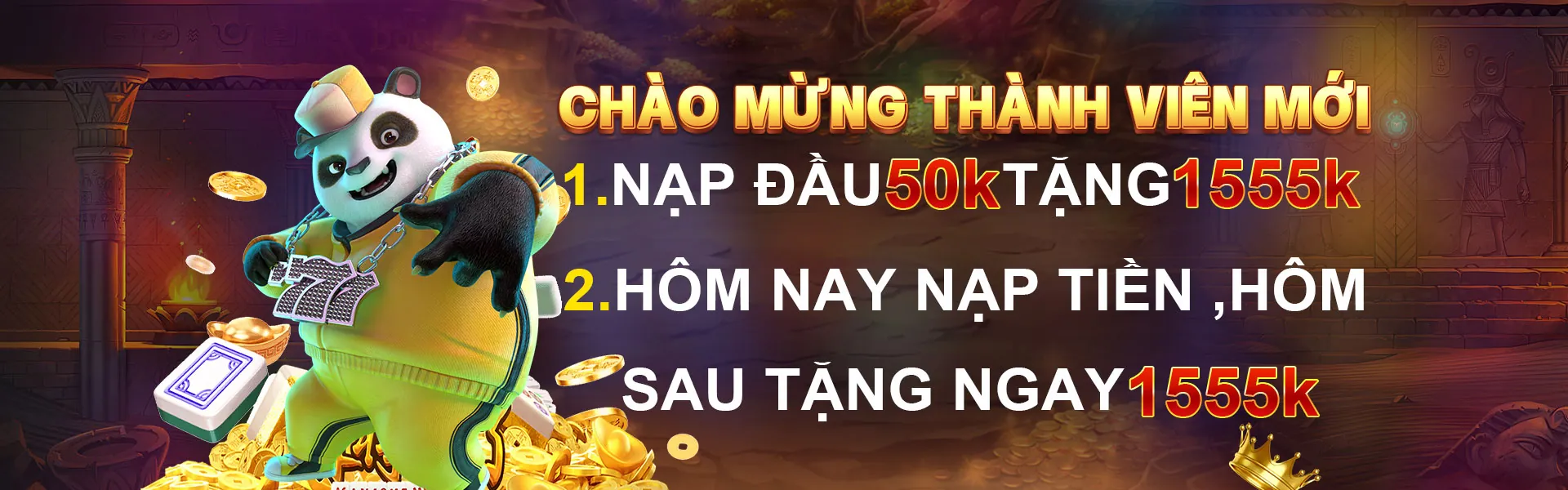 Hình ảnh chính ưu đãi đăng ký độc quyền 44win55